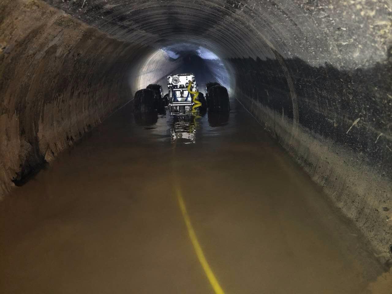 宁津管道CCTV检测