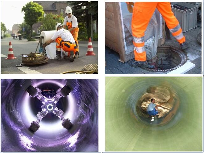 宁津管道光固化修复