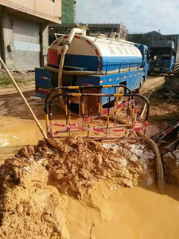 宁津工地淤泥清淤