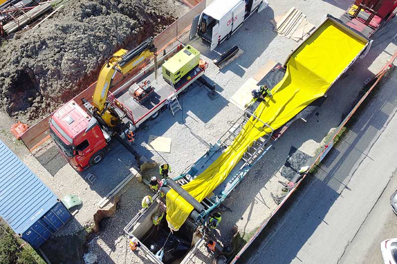 宁津管道紫外光固化修复的步骤是怎样的？