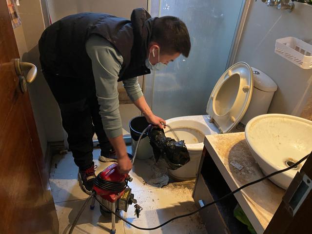 宁津马桶疏通-疏通下水道