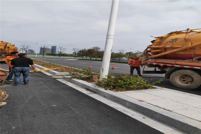 宁津雨水管道清淤-污水管道清洗