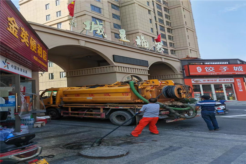 宁津管道清淤的危害性？炜誉市政工程有限公司