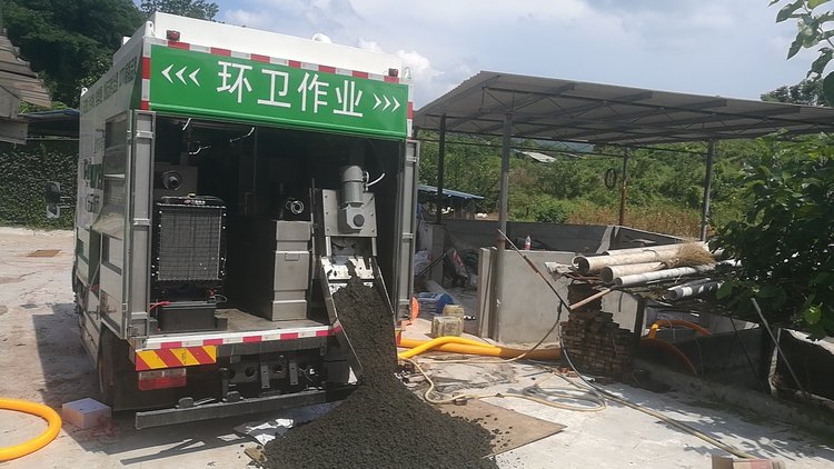 宁津污泥干湿分离技术