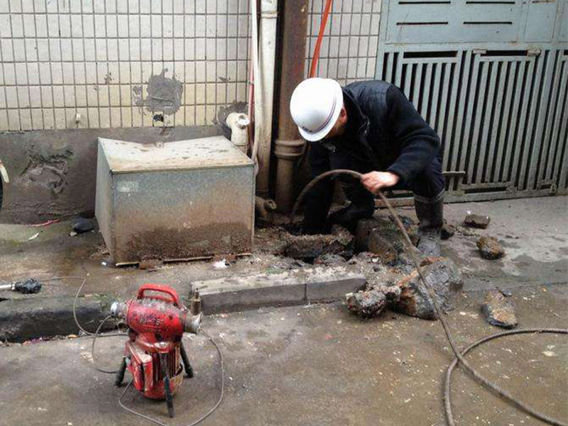 宁津疏通下水道-洗菜池疏通