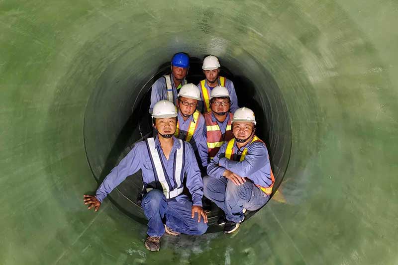 宁津清洗管道的几个步骤