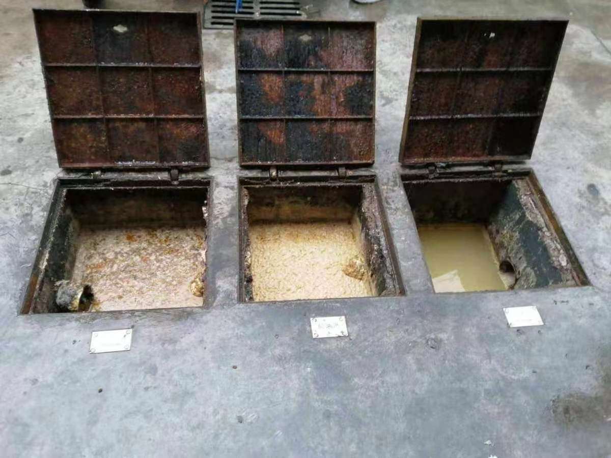 宁津清理隔油池-污水池清掏