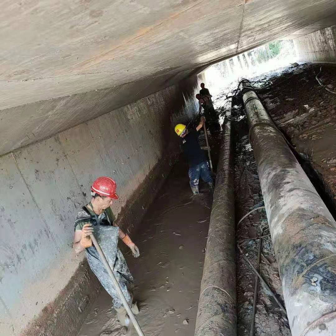 宁津工业管道清淤