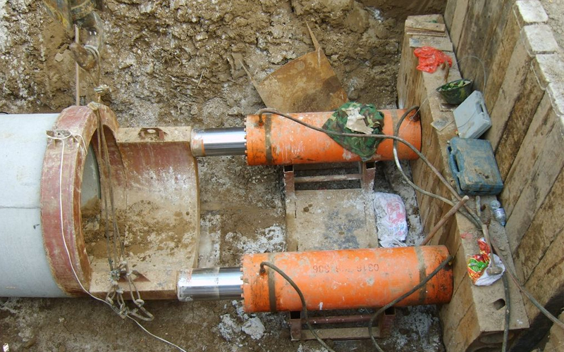 宁津顶管工程的施工方式