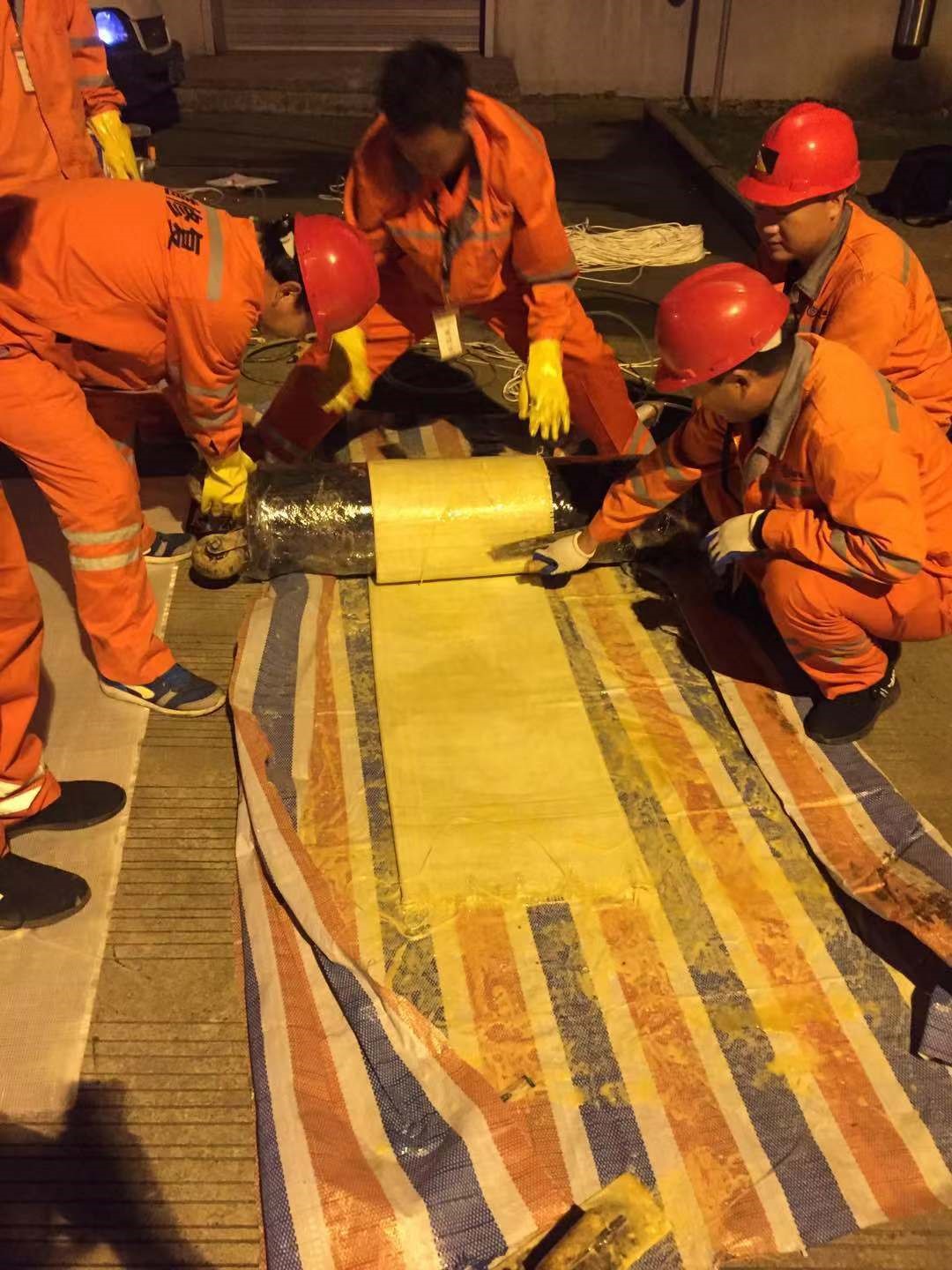 宁津CIPP局部树脂固化法