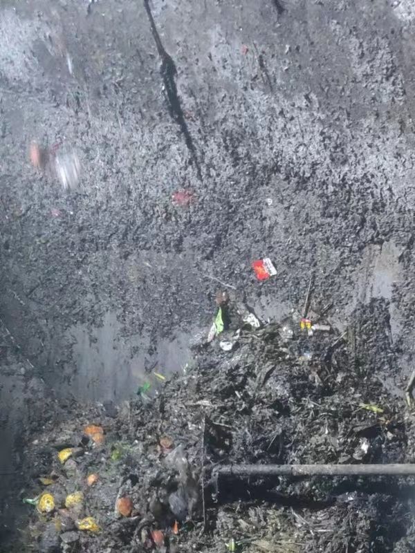 宁津污水池清理