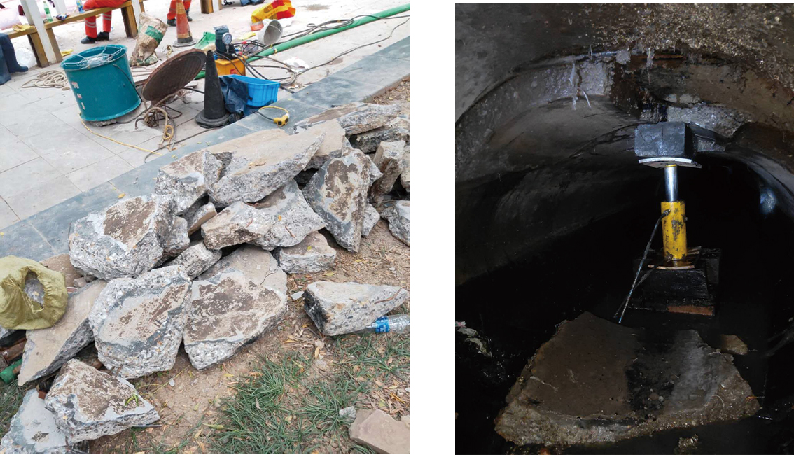 宁津管道预处理