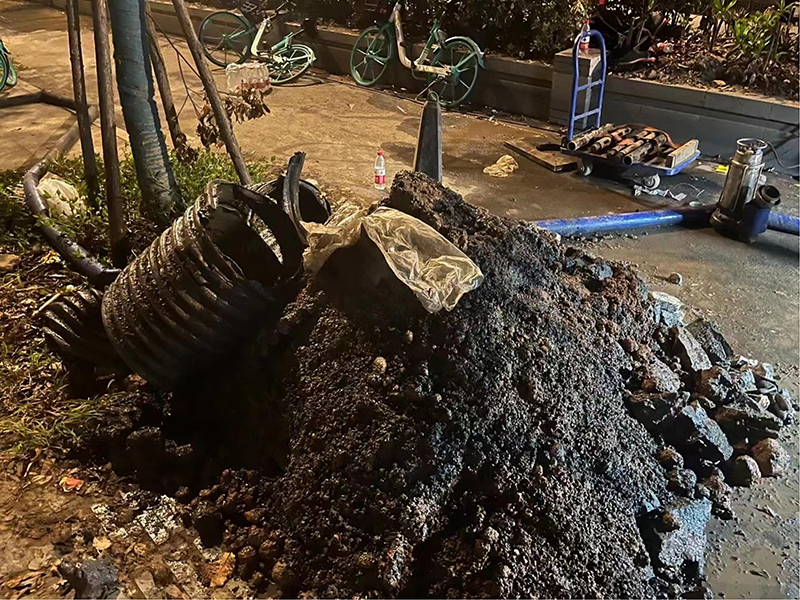 宁津本地下水道疏通师傅，不通不收费【距您500米】